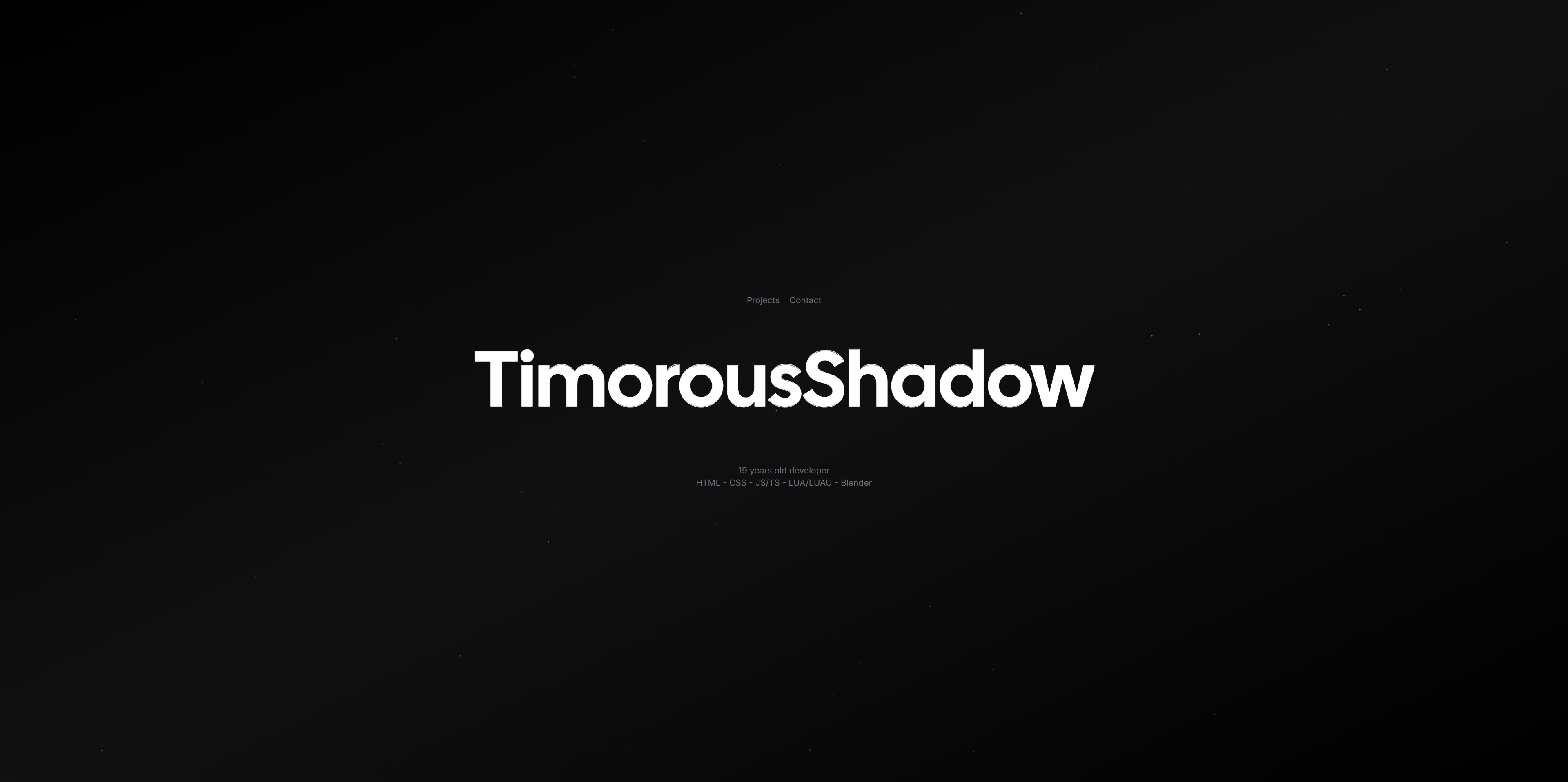 timorousshadow.dev